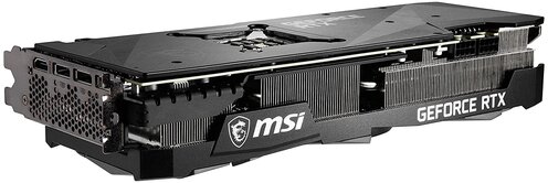 картинка Видеокарта MSI GeForce RTX3080 VENTUS 3X OC, 10G GDDR6X 320-bit HDMI 3xDP RTX 3080 VENTUS 3X PLUS 10G OC LHR RU от магазина itmag.kz