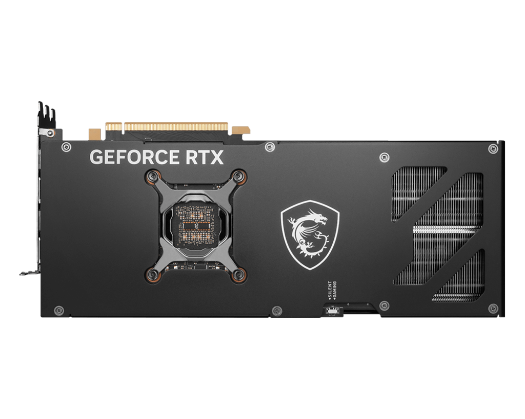 картинка Видеокарта MSI GeForce RTX 4080 SUPER 16G GAMING X SLIM  от магазина itmag.kz
