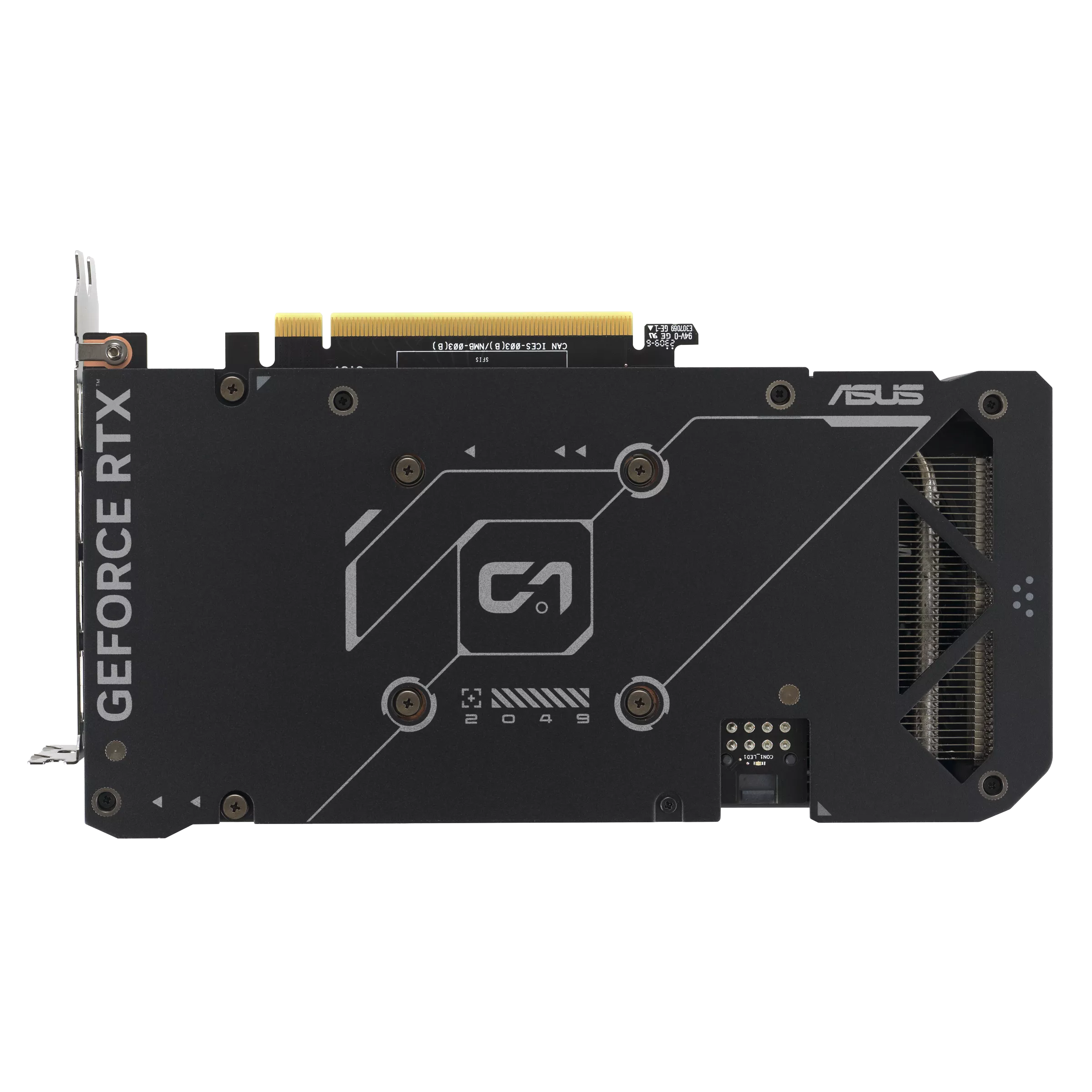 картинка Видеокарта ASUS GeForce RTX4060Ti OC, 8GB GDDR6 128-bit HDMI 3xDP DUAL-RTX4060TI-O8G-EVO от магазина itmag.kz