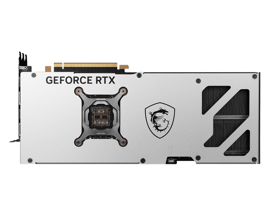 картинка Видеокарта MSI GeForce RTX 4080 SUPER 16G GAMING X SLIM WHITE от магазина itmag.kz