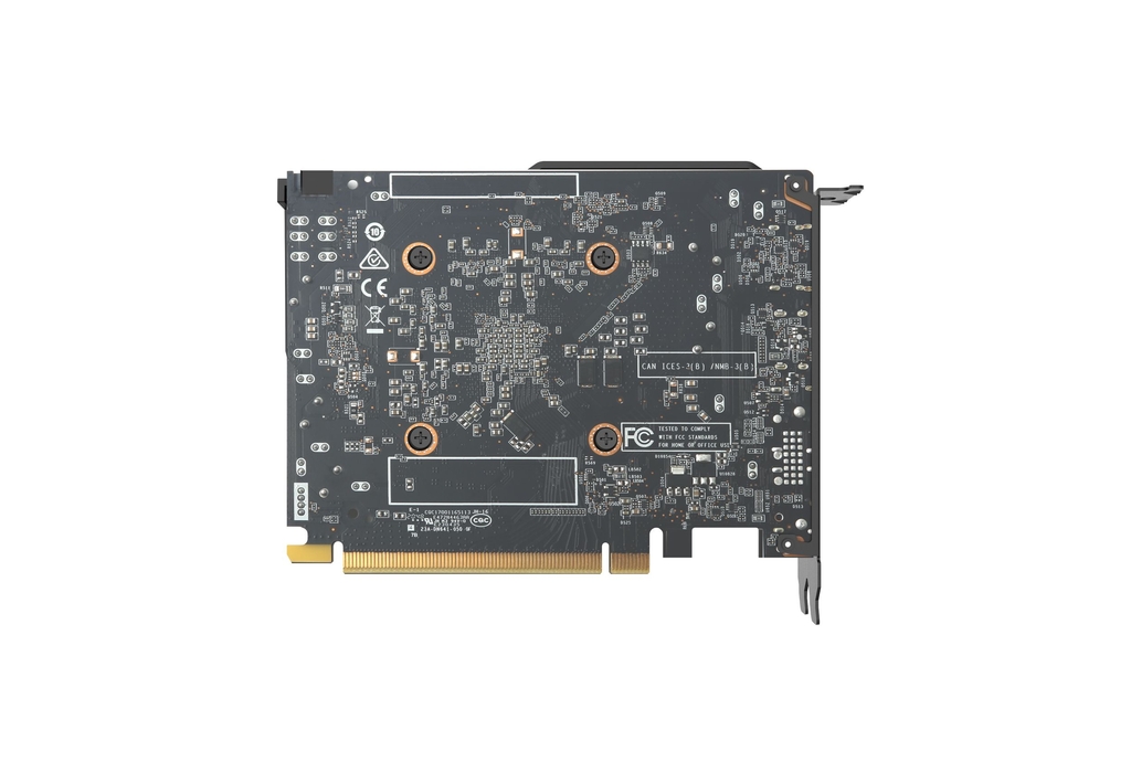 Видеокарта ZOTAC GAMING GEFORCE RTX 3050 ECO SOLO 8 GB  (ZT-A30500R-10L) фото