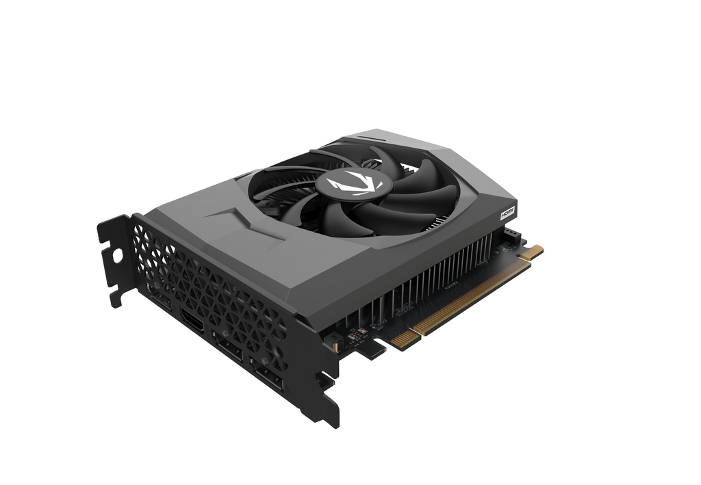 Видеокарта ZOTAC GAMING GEFORCE RTX 3050 ECO SOLO 8 GB  (ZT-A30500R-10L) фото