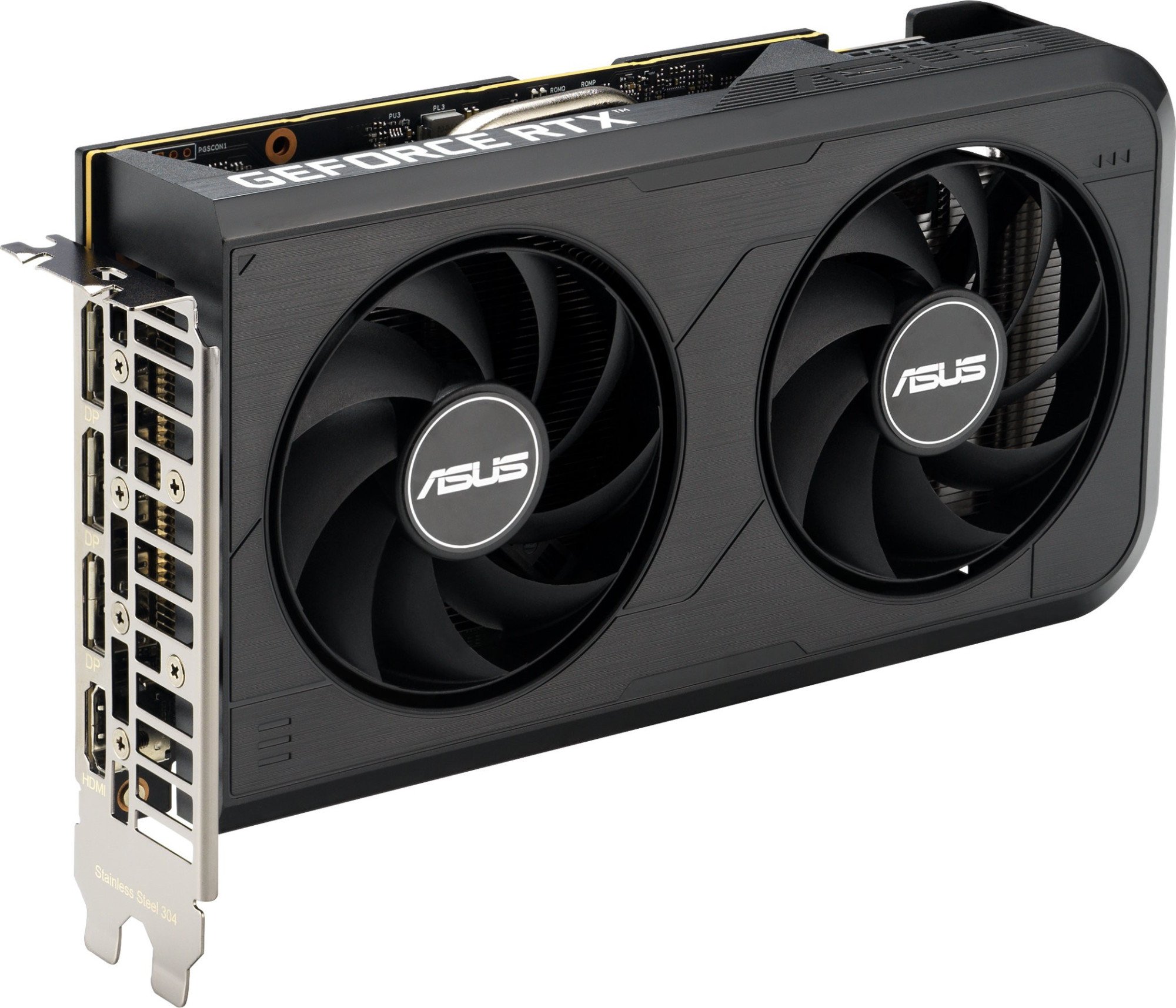 Видеокарта ASUS Dual GeForce RTX 5050 8GB GDDR6 OC Edition (DUAL-RTX5050-O8G) фото