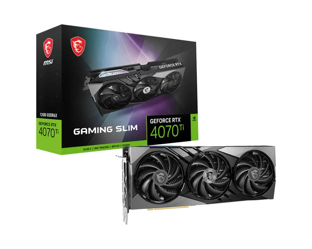  (RTX 4070 TI GAMING SLIM 12G) фото