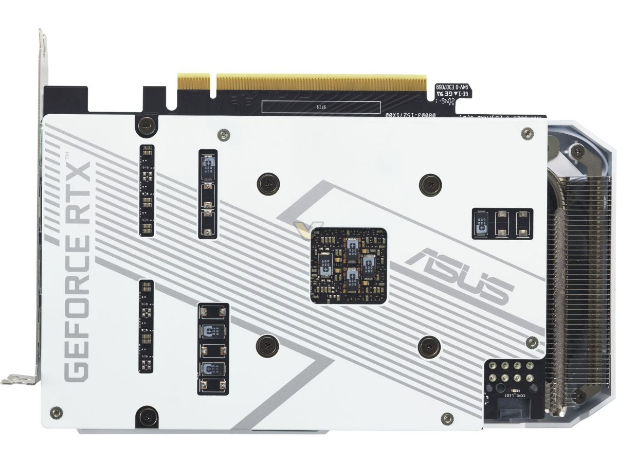 (DUAL-RTX3060TI-O8GD6X-WHITE) фото