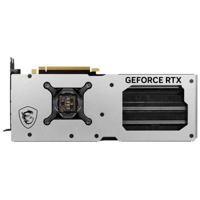 картинка Видеокарта MSI GeForce RTX 4070 Ti SUPER  (RTX 4070 Ti SUPER 16G GAMING SLIM WHITE) от магазина itmag.kz