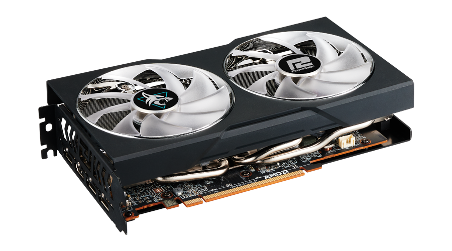 Видеокарта PowerColor RX 6600 Hellhound (AXRX 6600 8GBD6-3DHL) фото