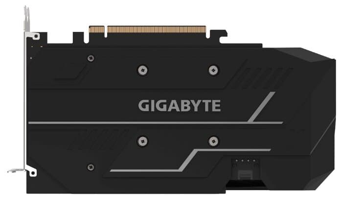 картинка Видеокарта Gigabyte GTX 1660 TI, GV-N166TOC-6GD, 6GB GDDR6 192bit, Windforce 2xFan, 3xDP, HDMI BOX от магазина itmag.kz