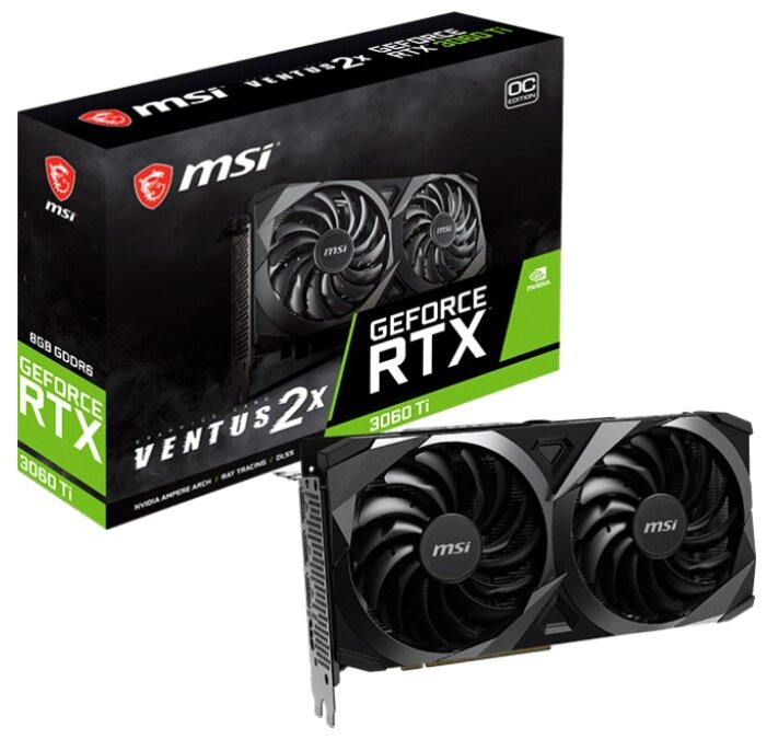  (RTX 3060 Ti VENTUS 2X OC) фото
