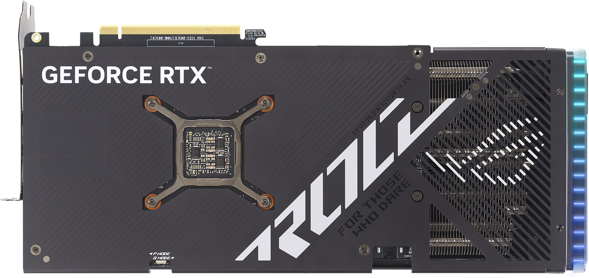 картинка Видеокарта ASUS GeForce RTX4070 SUPER, 12GB GDDR6X 192bit 2xHDMI 3xDP ROG-STRIX-RTX4070S-12G-GAMING от магазина itmag.kz