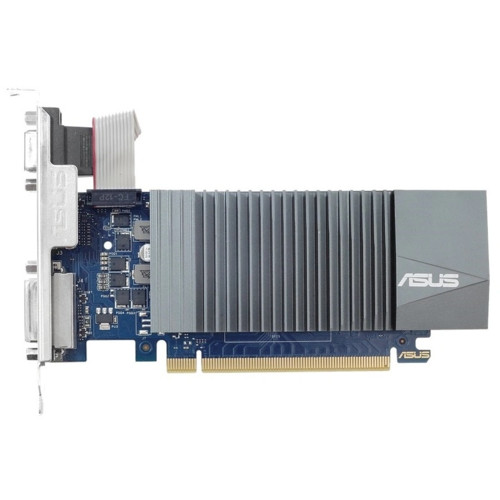 картинка Видеокарта ASUS GeForce  GT710 1Gb 32bit DDR5 954/5012 D-Sub DVI HDMI GT710-SL-1GD5-DI от магазина itmag.kz