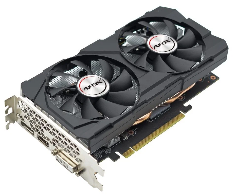 Видеокарта Afox GTX 1660Ti 6Гб 192бит (AF1660TI-6144D6H4) фото