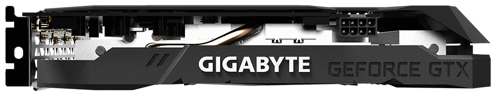картинка Видеокарта 6Gb  PCI-E GDDR6 GIGABYTE GV-N166SOC-6GD HDMI+3xDP GeForce GTX1660 SUPER от магазина itmag.kz