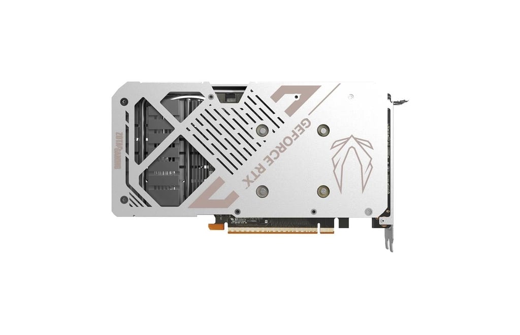 Видеокарта ZOTAC GAMING GeForce RTX 5060 Twin Edge OC White Edition (ZT-B50600Q-10M) фото
