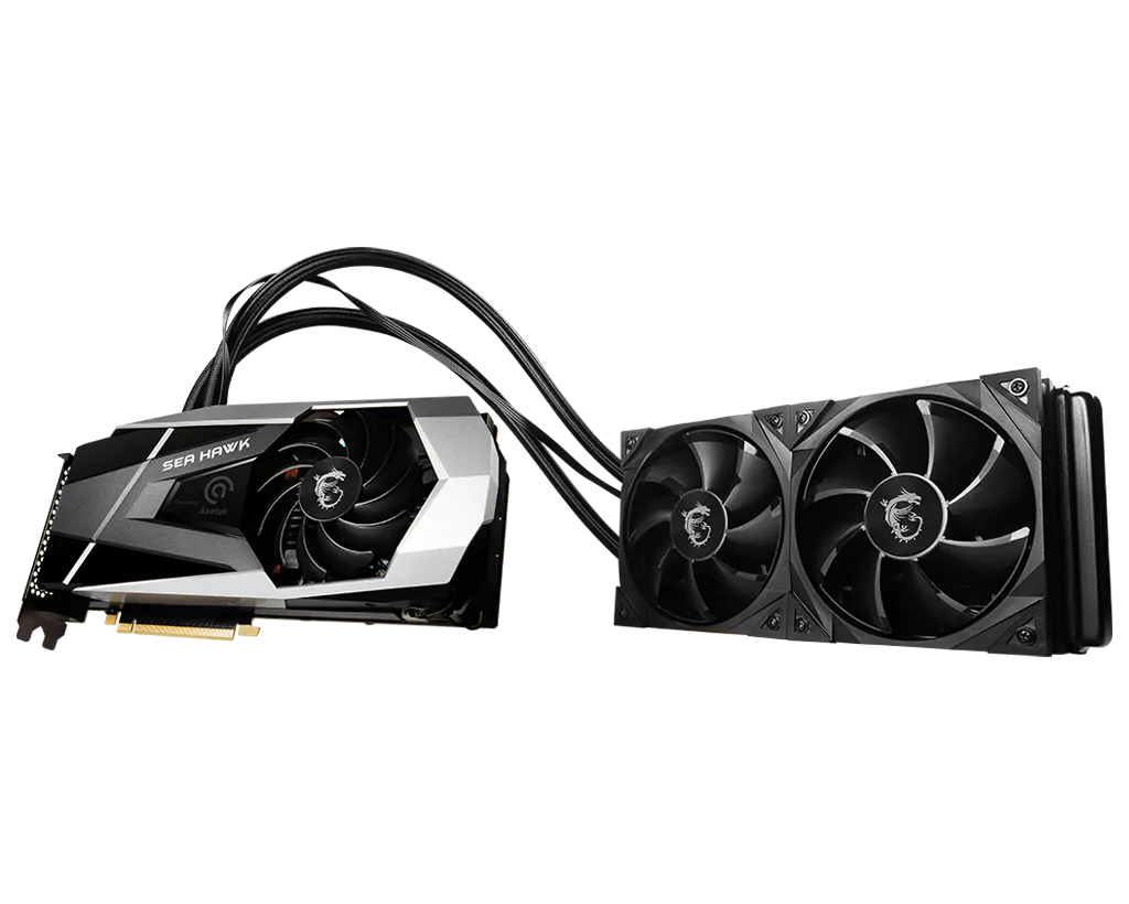 Видеокарта MSI GeForce RTX 3080 SEA HAWK X 10G LHR (RTX 3080 SEA HAWK X 10G LHR) фото