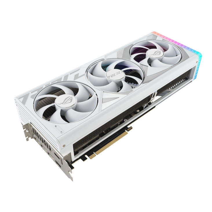  (ROG-STRIX-RTX4080S-O16G-WHITE) фото