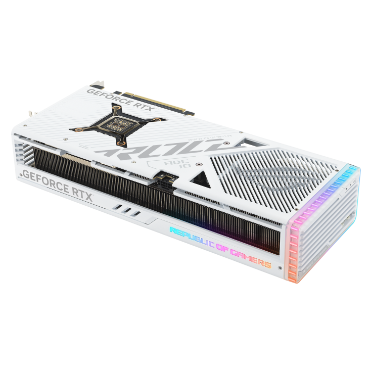  (ROG-STRIX-RTX4080S-O16G-WHITE) фото