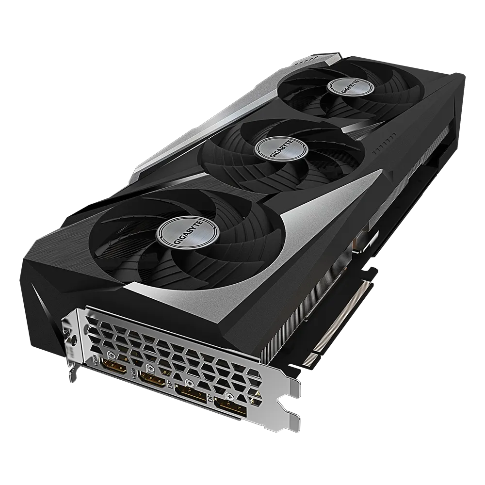 Видеокарта Gigabyte Radeon RX 6950 XT GAMING OC 16G (GV-R695XTGAMING OC-16GD REV1.0) (GV-R695XTGAMING OC-16GD) фото