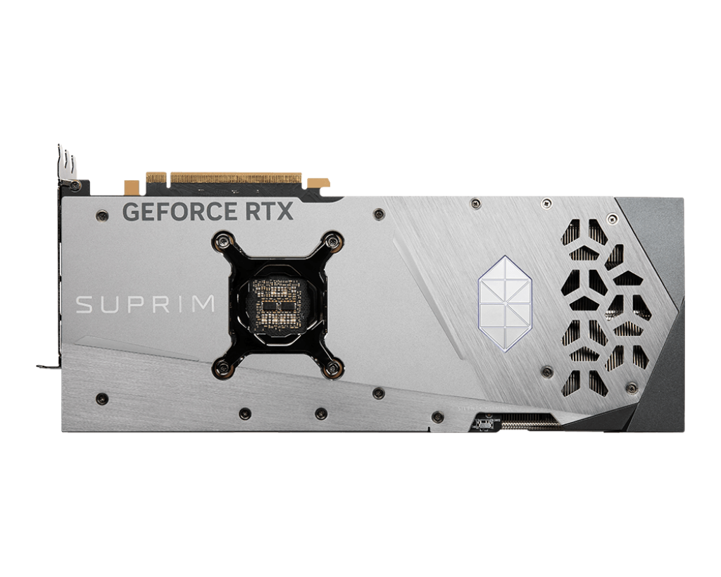 картинка Видеокарта MSI GeForce RTX 4080 SUPER 16G SUPRIM X от магазина itmag.kz