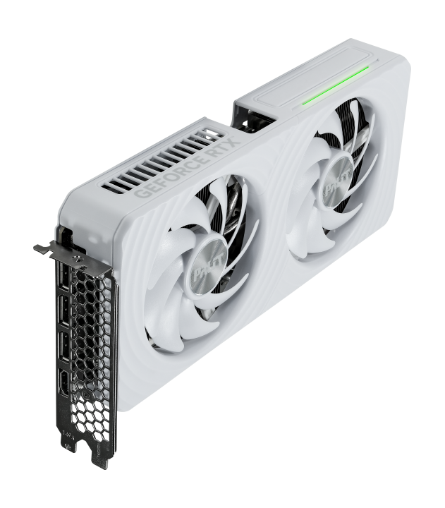 Видеокарта Palit GeForce RTX 5060 Ti White OC 16GB (NE7506TU19T1-GB2061M) фото