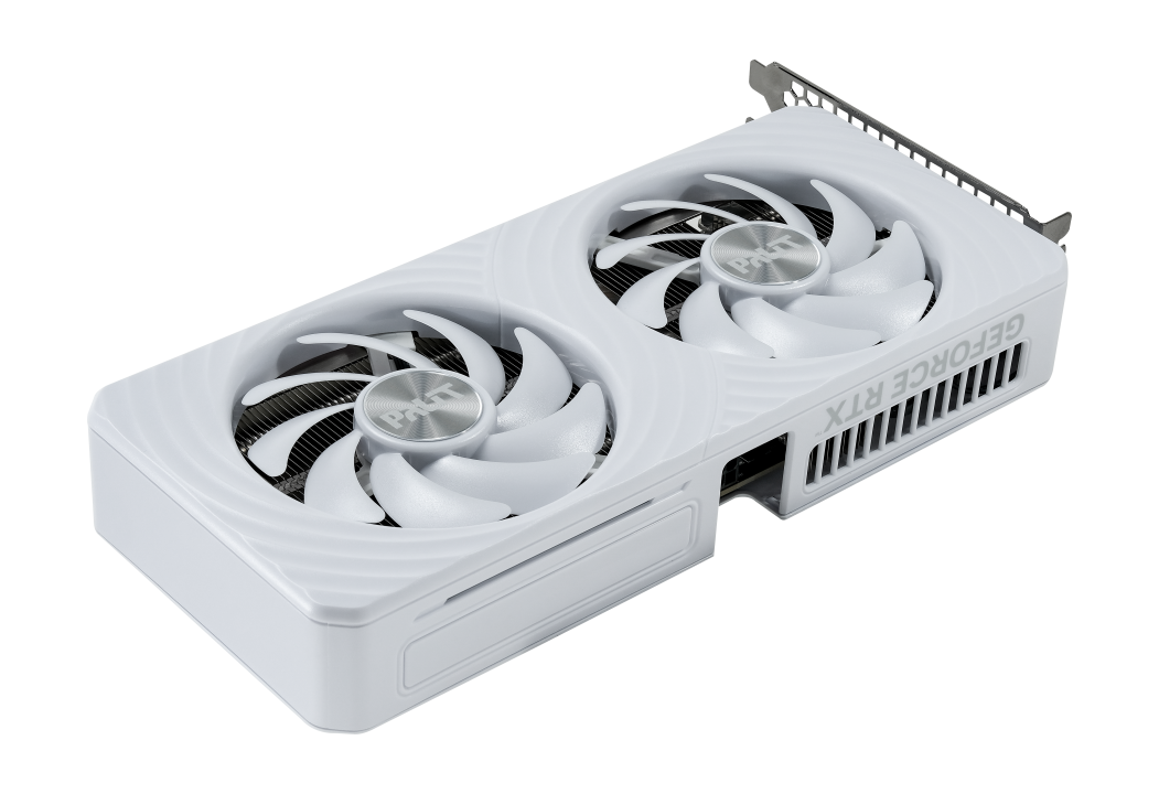 Видеокарта Palit GeForce RTX 5060 Ti White OC 16GB (NE7506TU19T1-GB2061M) фото