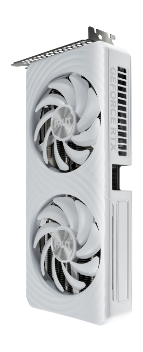 Видеокарта Palit GeForce RTX 5060 Ti White OC 16GB (NE7506TU19T1-GB2061M) фото