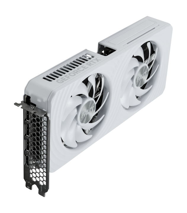 Видеокарта Palit GeForce RTX 5060 Ti White OC 16GB (NE7506TU19T1-GB2061M) фото