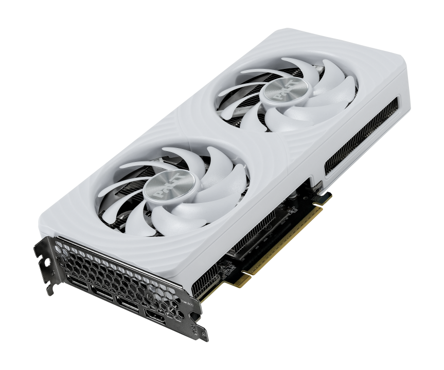 Видеокарта Palit GeForce RTX 5060 Ti White OC 16GB (NE7506TU19T1-GB2061M) фото