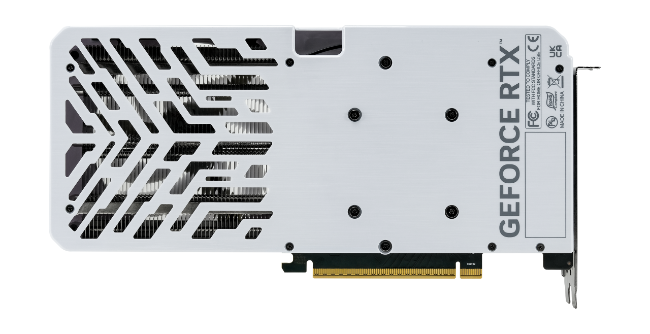 Видеокарта Palit GeForce RTX 5060 Ti White OC 16GB (NE7506TU19T1-GB2061M) фото