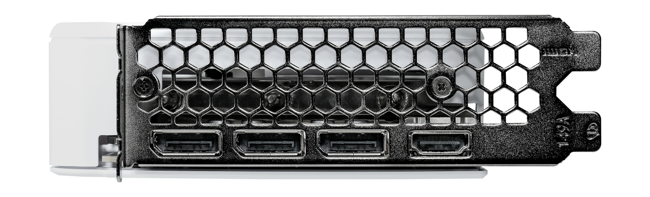 Видеокарта Palit GeForce RTX 5060 Ti White OC 16GB (NE7506TU19T1-GB2061M) фото