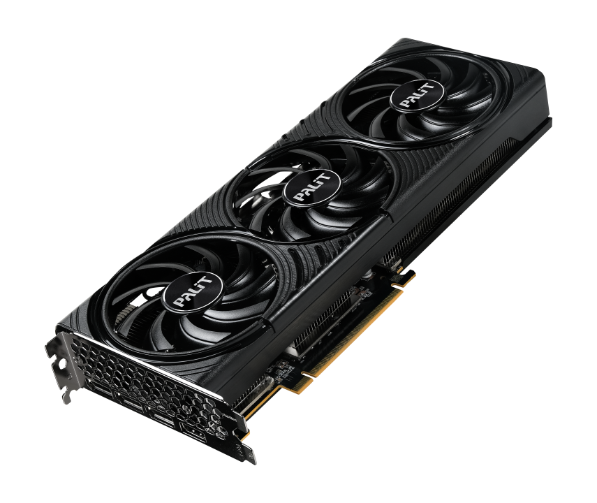 Видеокарта Palit GeForce RTX 5060 Ti Infinity 3 OC 8GB (NE7506TS19P1-GB2062S) фото