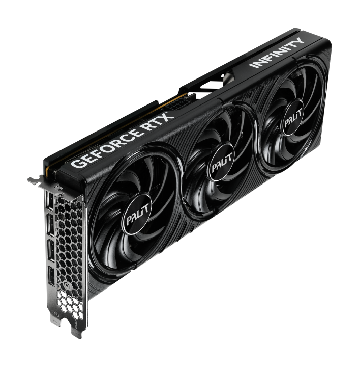 Видеокарта Palit GeForce RTX 5060 Ti Infinity 3 OC 8GB (NE7506TS19P1-GB2062S) фото