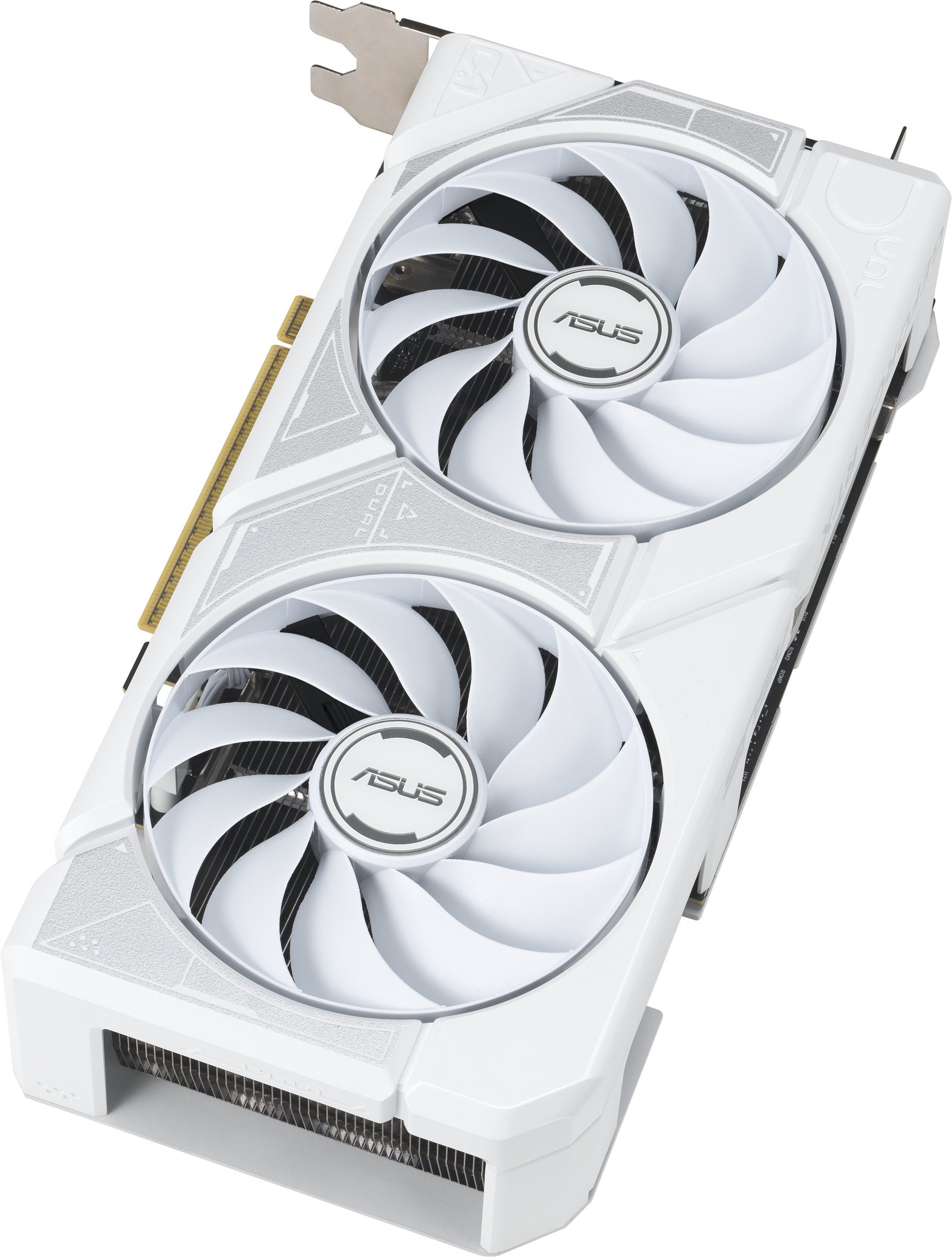 Видеокарта ASUS Dual GeForce RTX 5060 Ti 16GB GDDR7 White OC Edition (DUAL-RTX5060TI-O16G-WHITE) фото