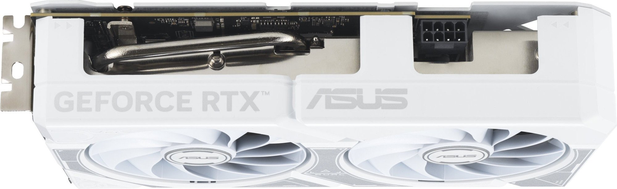 Видеокарта ASUS Dual GeForce RTX 5060 Ti 16GB GDDR7 White OC Edition (DUAL-RTX5060TI-O16G-WHITE) фото