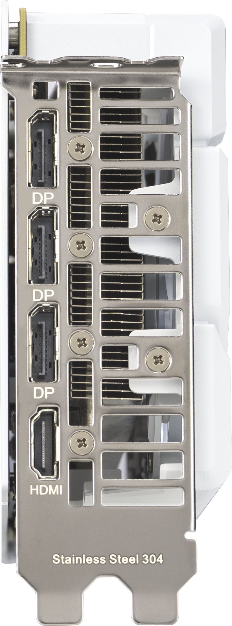 Видеокарта ASUS Dual GeForce RTX 5060 Ti 16GB GDDR7 White OC Edition (DUAL-RTX5060TI-O16G-WHITE) фото