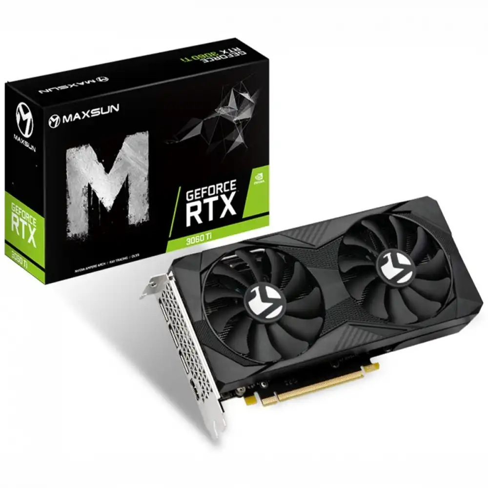 Видеокарта MaxSun RTX 3060 Ti Master 8G (RTX3060TI BM 8G) фото