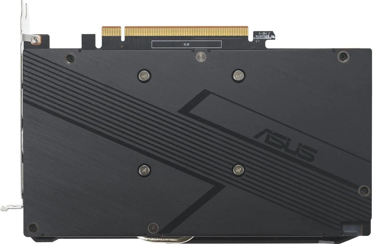 картинка Видеокарта Asus Dual Radeon RX 7600 V2 OC Edition (DUAL-RX7600-O8G-V2) [8 ГБ, GDDR6, 128 бит, 1720 МГц, HDMI, DisplayPort (3 шт)] от магазина itmag.kz