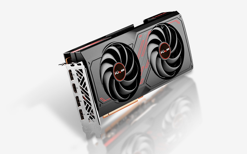  Видеокарта Sapphire RX7600 PULSE  8 ГБ (11324-01-20G) фото