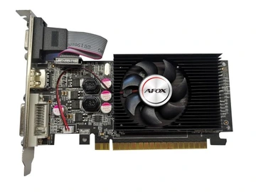 картинка Видеокарта Afox GeForce GT610 (AF610-1024D3L7-V6) [1 ГБ, GDDR3, 64 бит, 700 МГц, VGA, DVI, HDMI] от магазина itmag.kz
