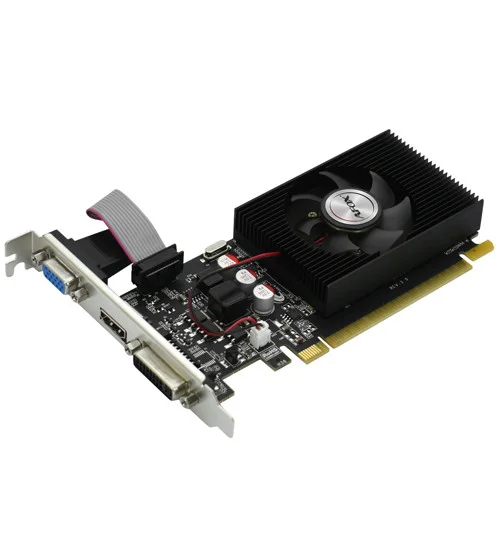 картинка Видеокарта Afox GeForce GT610 (AF610-1024D3L7-V6) [1 ГБ, GDDR3, 64 бит, 700 МГц, VGA, DVI, HDMI] от магазина itmag.kz