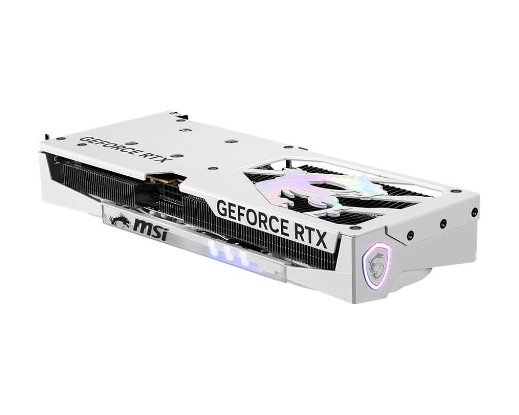Видеокарта MSI GeForce RTX 5060 8G GAMING TRIO OC WHITE (G5060-8GTCW) фото