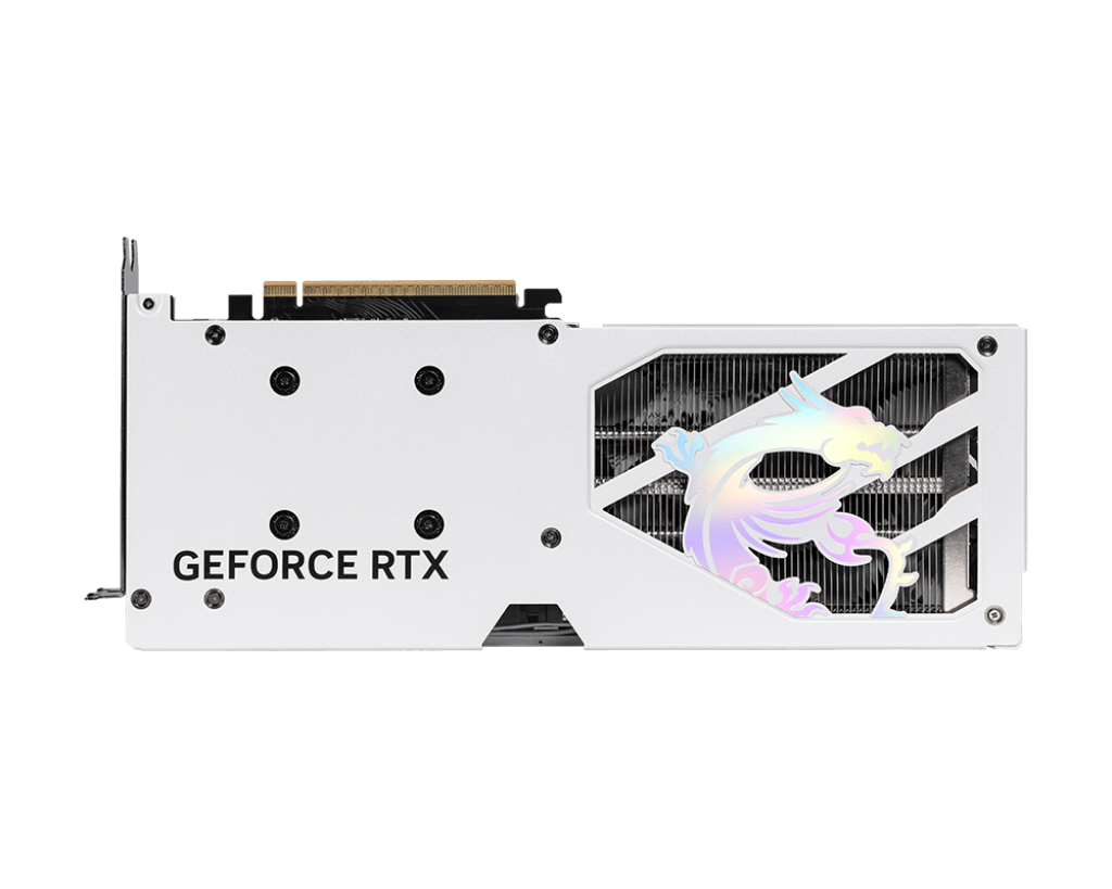 Видеокарта MSI GeForce RTX 5060 8G GAMING TRIO OC WHITE (G5060-8GTCW) фото