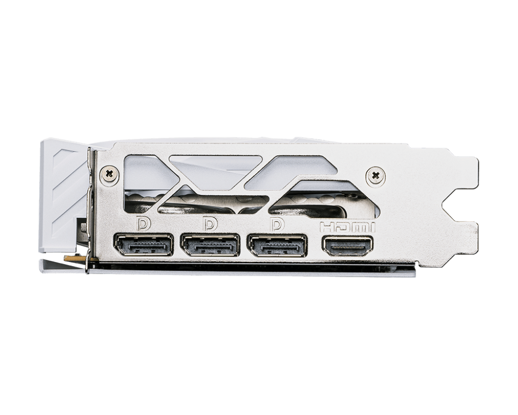 Видеокарта MSI GeForce RTX 5060 8G GAMING TRIO OC WHITE (G5060-8GTCW) фото