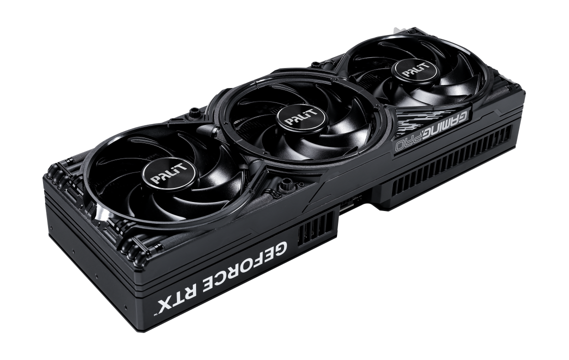 Видеокарта Palit GeForce RTX 5080 GamingPro OC (NE75080S19T2-GB2031A) фото