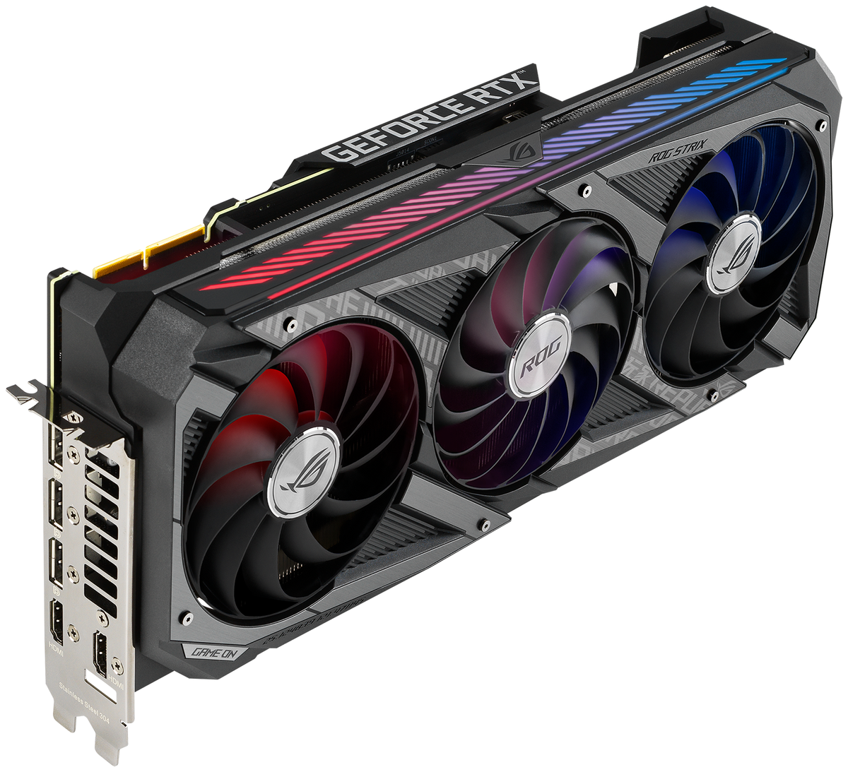  (ROG-STRIX-RTX3090-O24GGAMING) фото