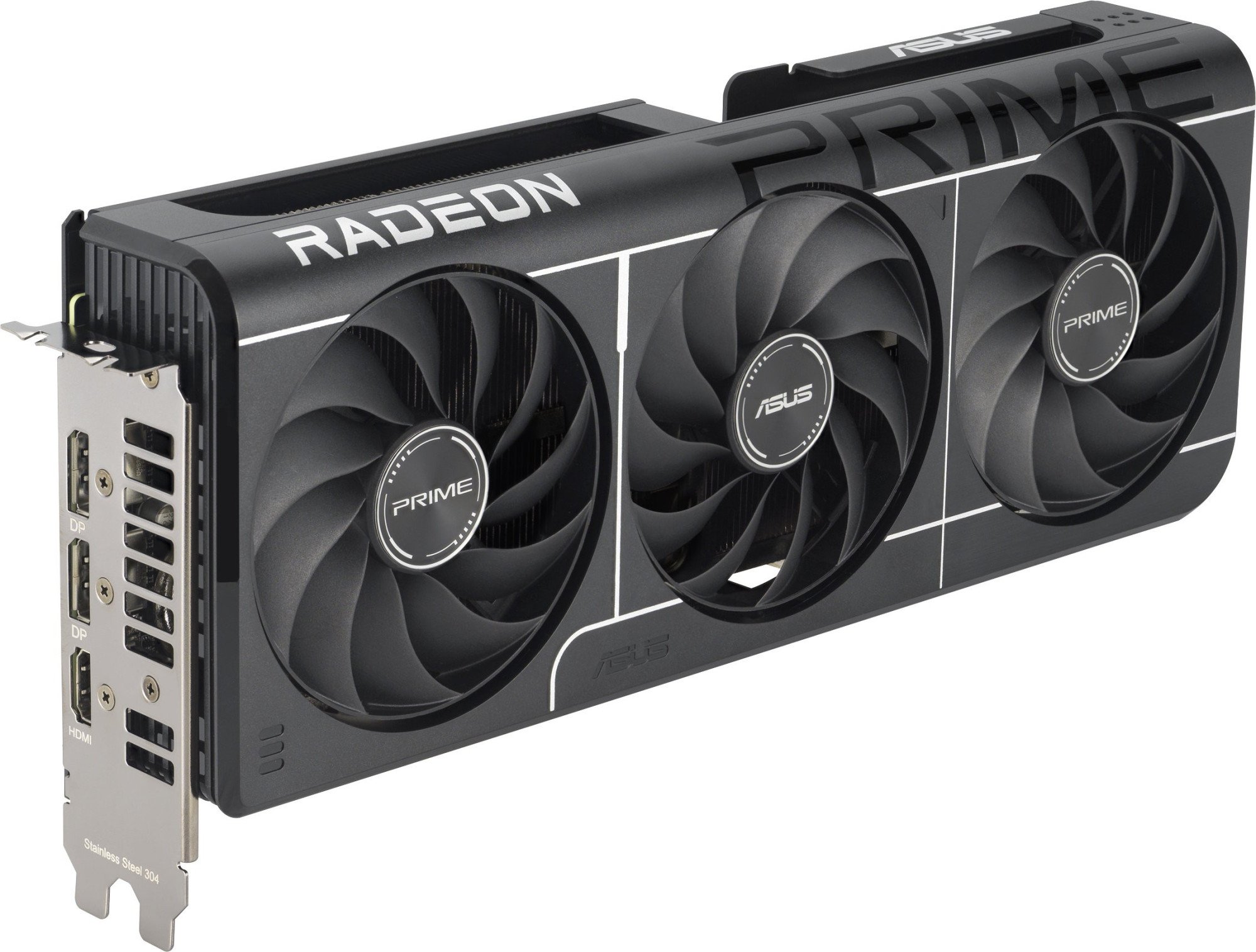 Видеокарта ASUS Prime Radeon RX 9060 XT 16GB GDDR6 OC Edition (PRIME-RX9060XT-O16G) фото