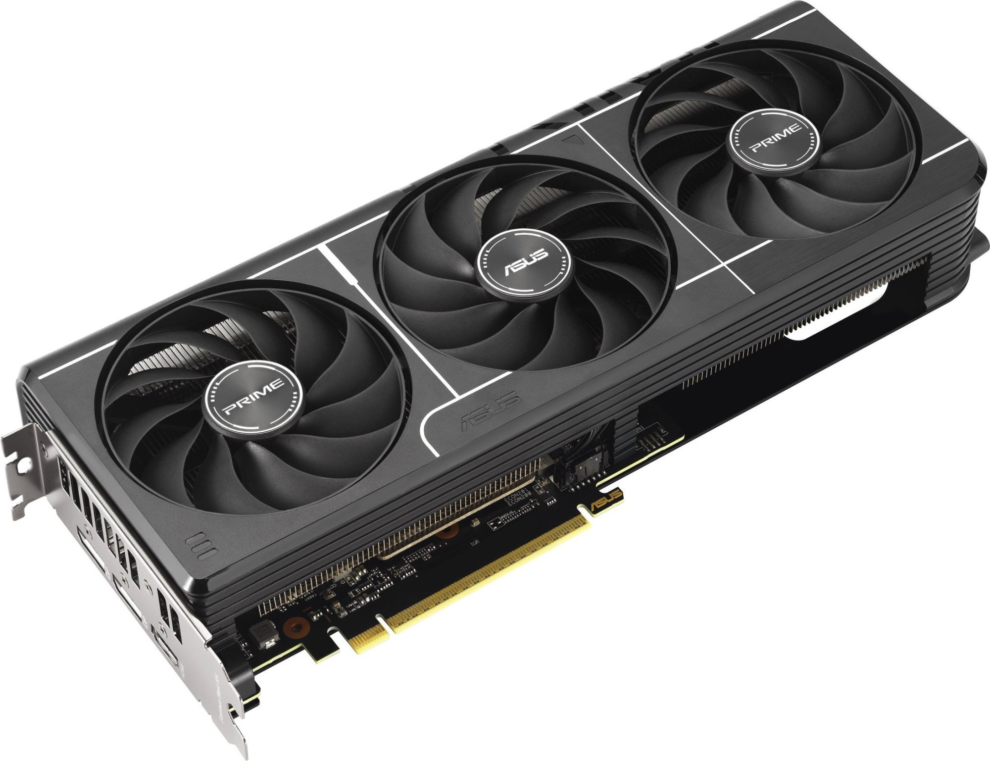 Видеокарта ASUS Prime Radeon RX 9060 XT 16GB GDDR6 OC Edition (PRIME-RX9060XT-O16G) фото