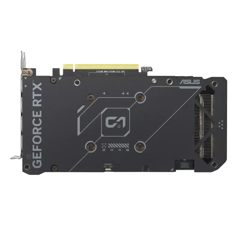 картинка Видеокарта Asus Dual GeForce RTX 4060 Ti 16GB GDDR6 (DUAL-RTX4060TI-16G) [16 ГБ, GDDR6, 128 бит, HDMI, DisplayPort (3 шт)] от магазина itmag.kz