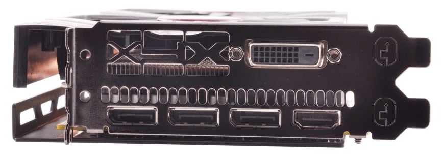 картинка Видеокарта XFX RX 580 GTS (RX-580P8DFD6) от магазина itmag.kz