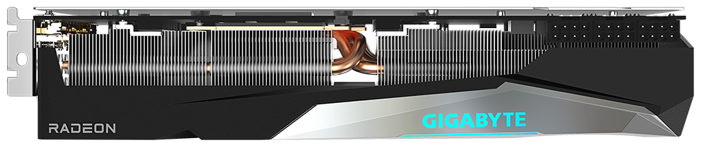 картинка Видеокарта Gigabyte (GV-R69XTGAMING OC-16GD) Radeon RX 6900 XT GAMING OC 16G от магазина itmag.kz